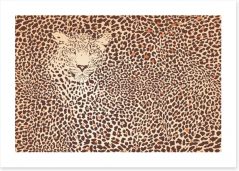 Animal Print Art Print 42082228
