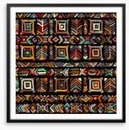 African Framed Art Print 420941662