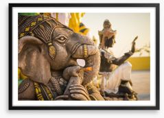 Ganesh of good fortune Framed Art Print 42161855
