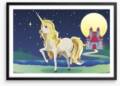 Fairy Castles Framed Art Print 42224954