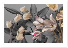 Flowers Art Print 426164298