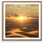 Desert Framed Art Print 42617626