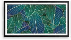 Leaf Framed Art Print 426586102