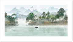 Chinese Art Art Print 427627254