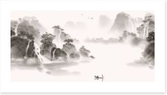 Chinese Art Art Print 428708441