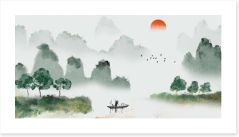 Chinese Art Art Print 428713446