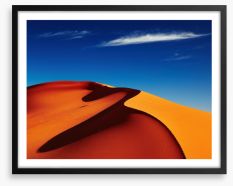 Desert Framed Art Print 43093313