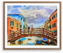 Venice Framed Art Print 432282147