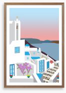 Beach House Framed Art Print 43272578