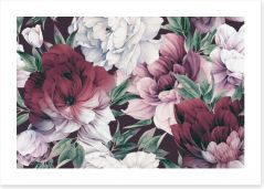 Floral Art Print 433260803
