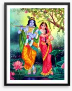 Indian Art Framed Art Print 435152312