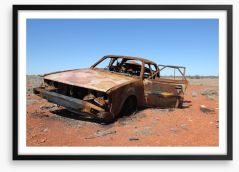Outback Framed Art Print 43692565