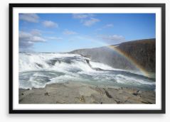 Rainbows Framed Art Print 43717716