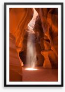Phantom of Antelope Canyon Framed Art Print 43725962