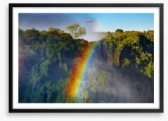 Rainbows Framed Art Print 44008709
