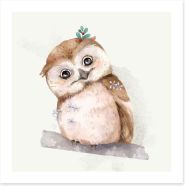 Owls Art Print 440962659