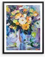 Blooming sunlight Framed Art Print 442695244