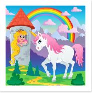 Fairy Castles Art Print 44421210