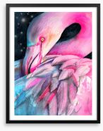 Birds Framed Art Print 446278146