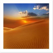 Desert Art Print 44656256