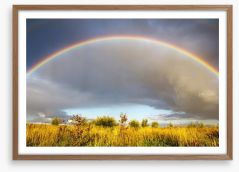 Rainbows Framed Art Print 44703422