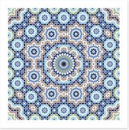 Islamic Art Art Print 44786650