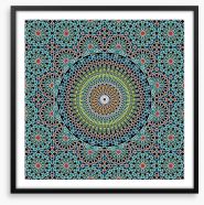 Moorish beauty Framed Art Print 44788627