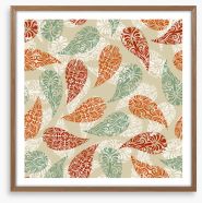 Leaf Framed Art Print 44910117