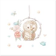 Owls Art Print 449804909