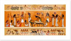 Egyptian Art Art Print 451120317