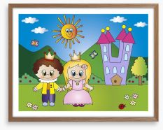 Fairy Castles Framed Art Print 45167132