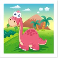 Dinosaurs Art Print 45468179