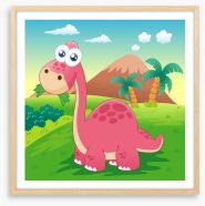 Dinosaurs Framed Art Print 45468179