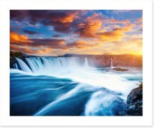 Waterfalls Art Print 457609100
