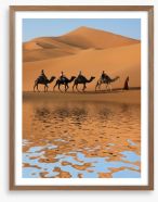 Desert Framed Art Print 45773150