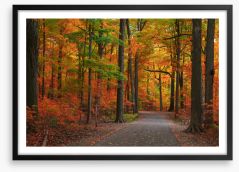 Autumn Framed Art Print 458083798