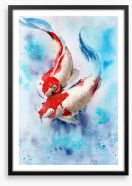Animals Framed Art Print 460815104