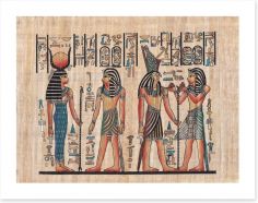 Egyptian Art Art Print 46295539