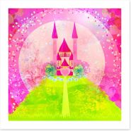 Fairy Castles Art Print 46315352