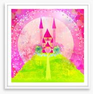 Fairy Castles Framed Art Print 46315352