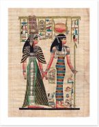 Egyptian Art Art Print 46316959
