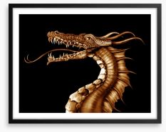 Dragons Framed Art Print 46632008