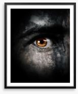Watching and waiting Framed Art Print 46773917