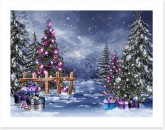 Christmas Art Print 46875052