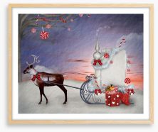 Sleigh of sweets