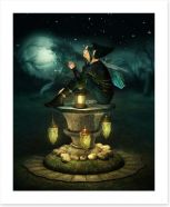 Fantasy Art Print 46922810