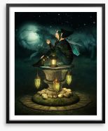 Fantasy Framed Art Print 46922810