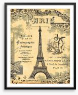 Atelier de Paris Framed Art Print 46967201