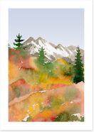 Autumn Art Print 471330832