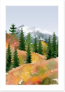 Autumn Art Print 471330835
